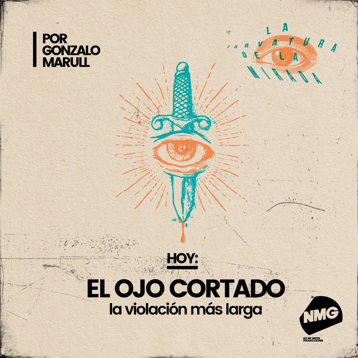 La curvatura de la mirada