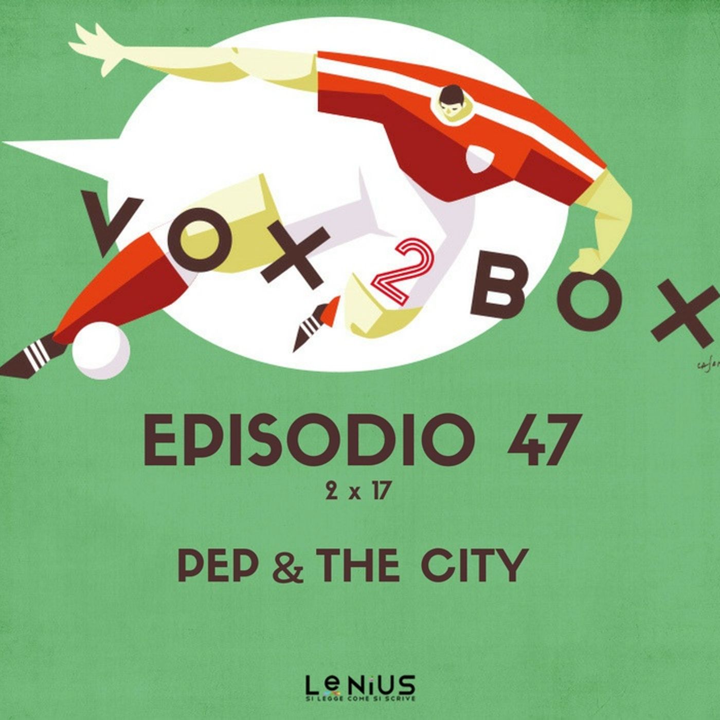Episodio 47 (2x17) - Pep & The City
