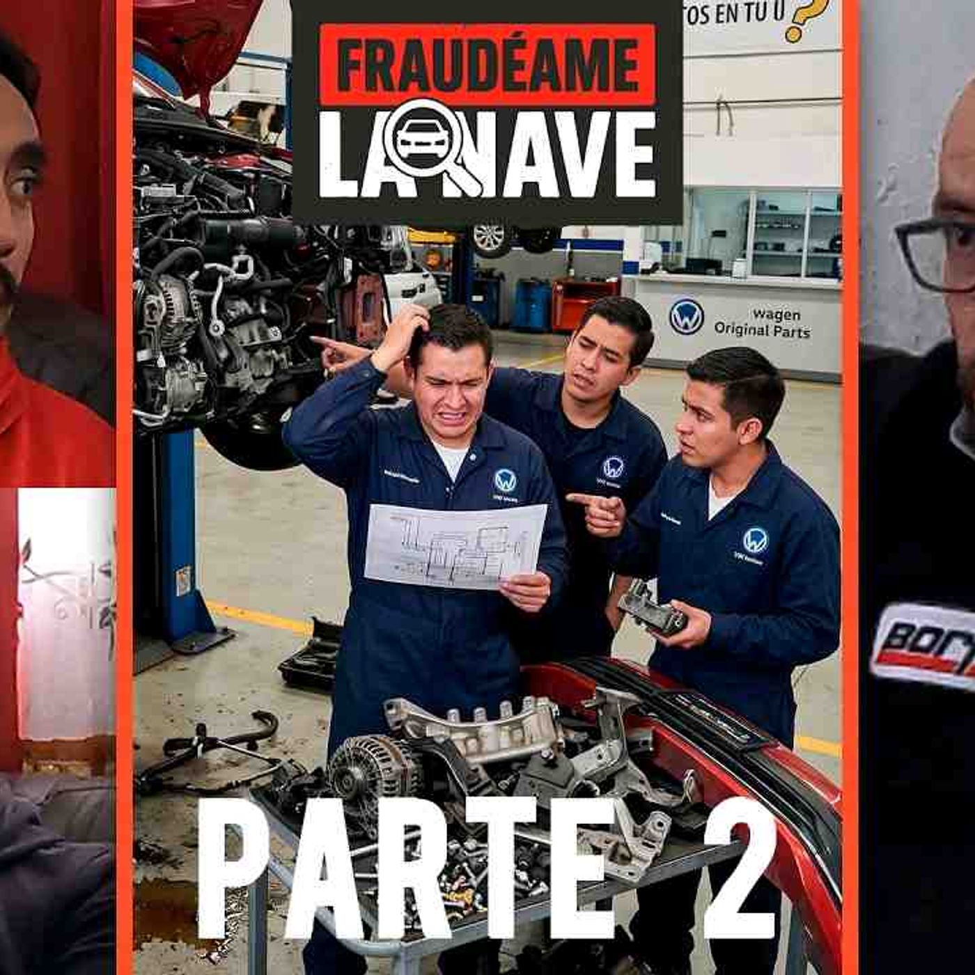 146.2 La pesadilla de reparar mi auto en agencia despues de un siniestro.
