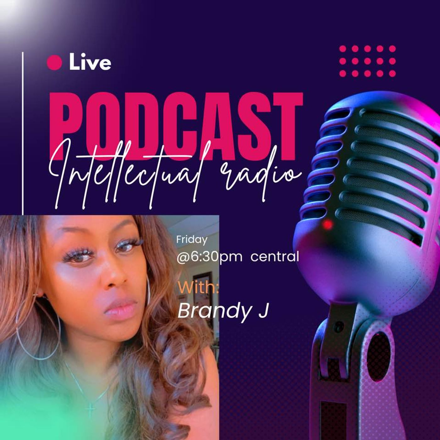 The Brandy J. Podcast episode artwork