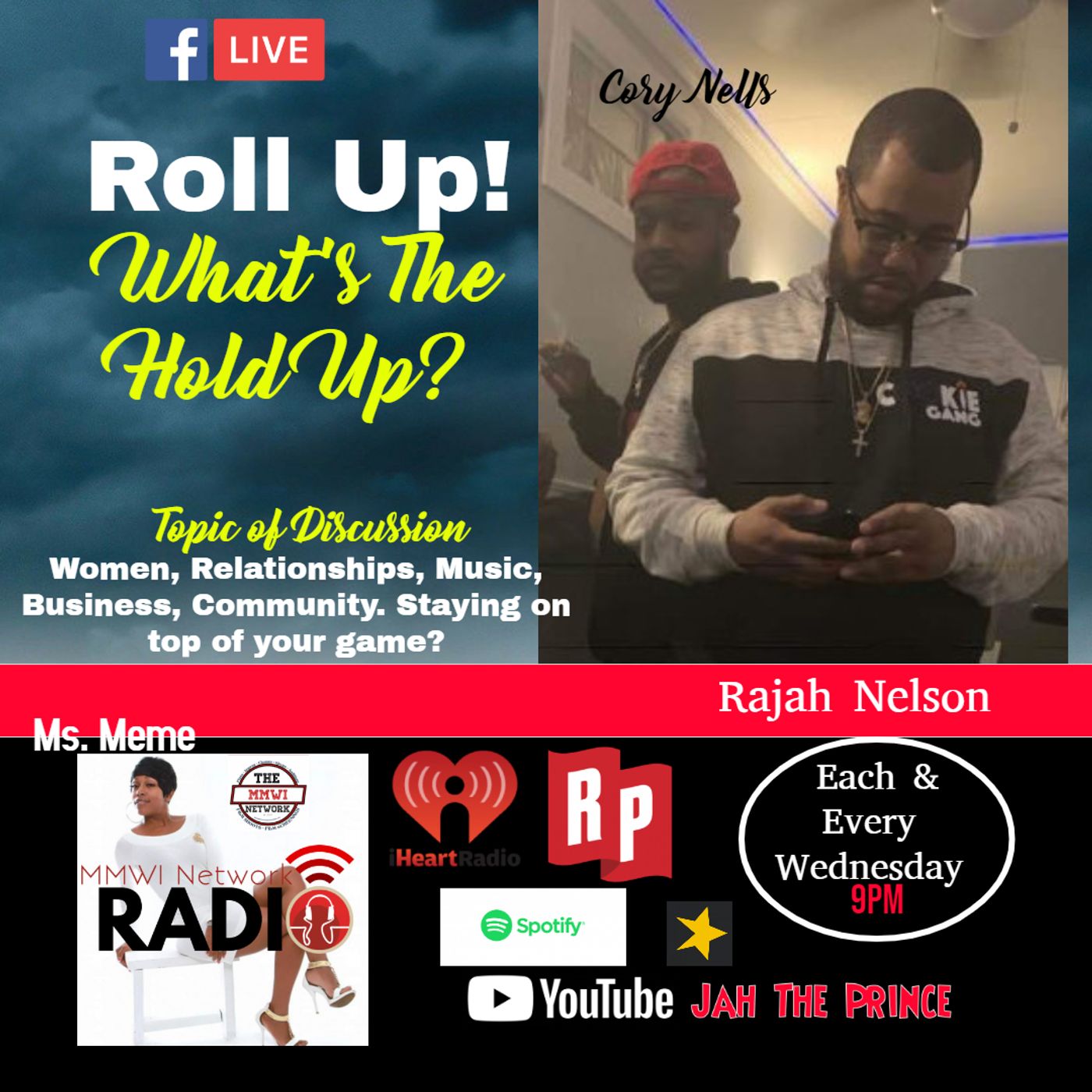 Roll Up! What's The Hold Up? 2-12-2020 episode artwork