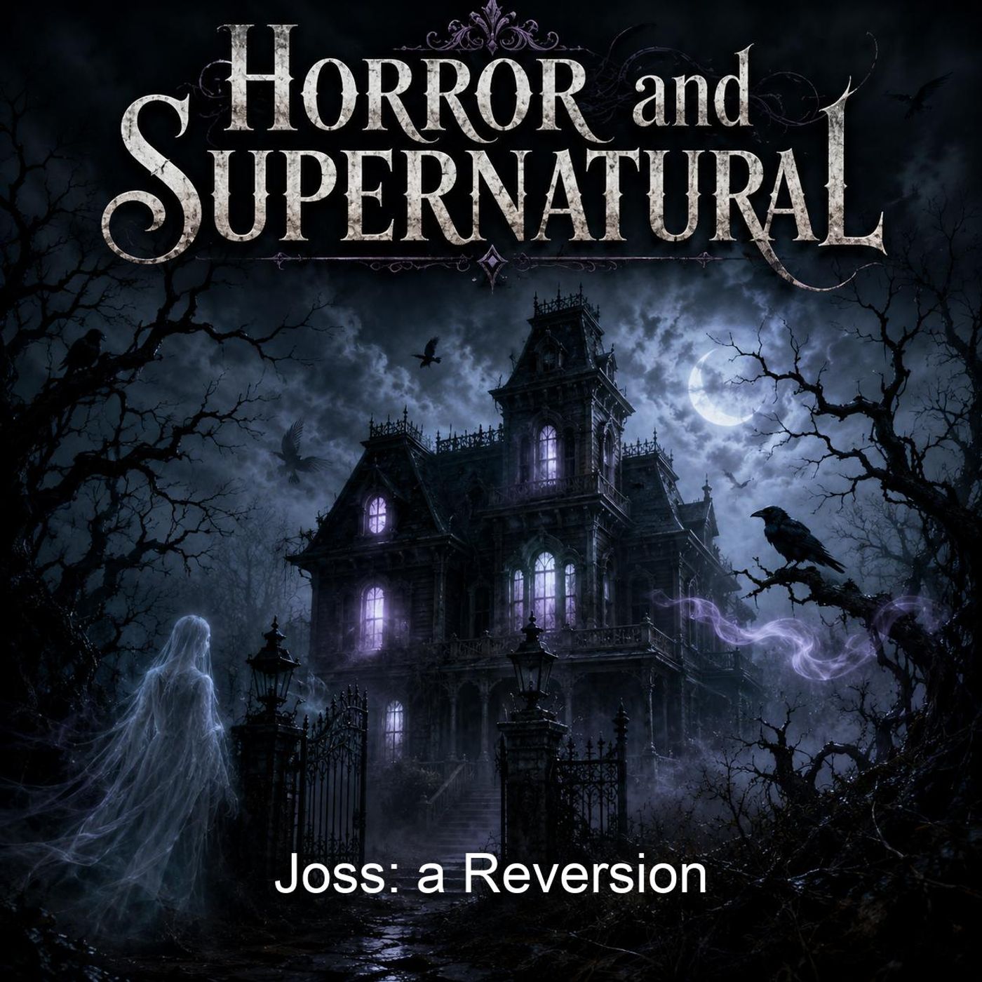 Joss: a Reversion podcast artwork