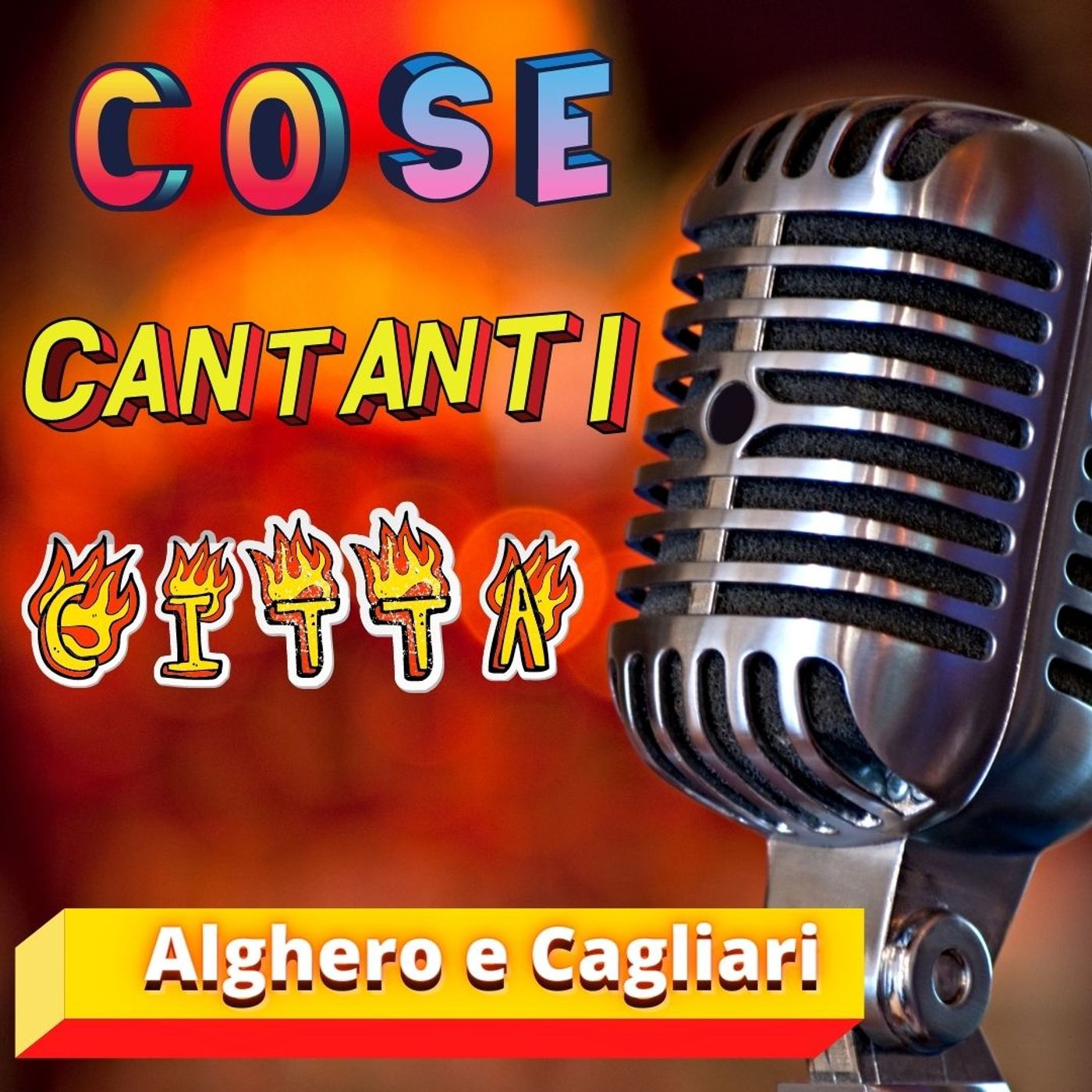 COSE CANTANTI e Citta - Alghero e Cagliari episode artwork