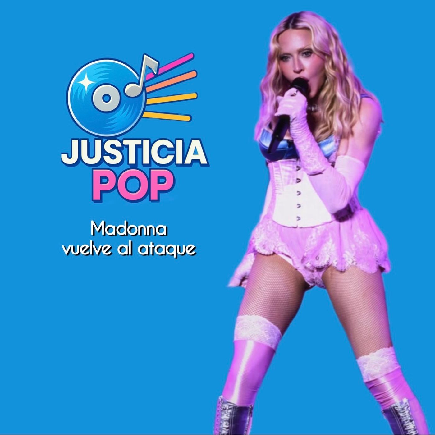 Portada de Justicia Pop