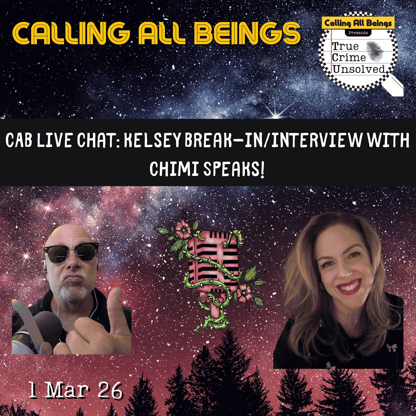 Break-in at Kelsey Fitzsimmons house + Interview w/Chimi Speaks!