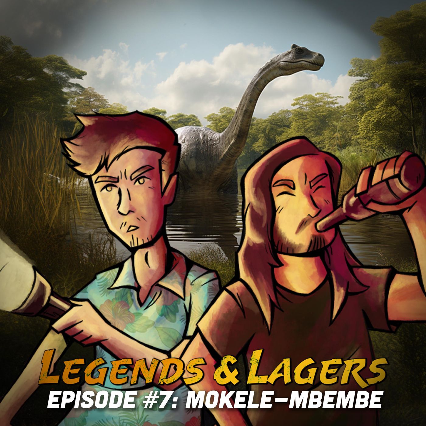 7 - Mokele Mbembe: The Lost Dinosaur