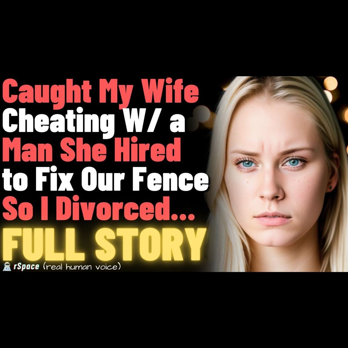 Caught My Wife Cheating With the Man She Hired to Fix Our Fence, So I Divorced Her (FULL STORY) episode artwork
