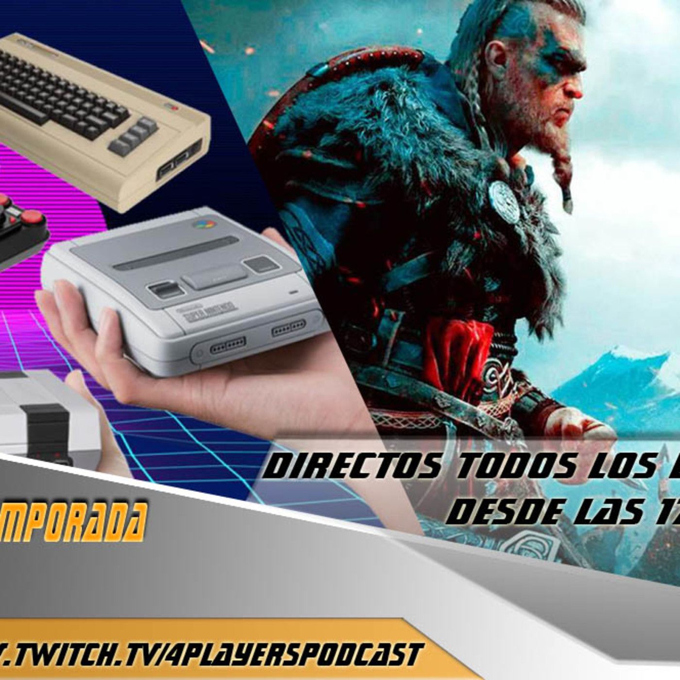 Portada de 4Players podcast