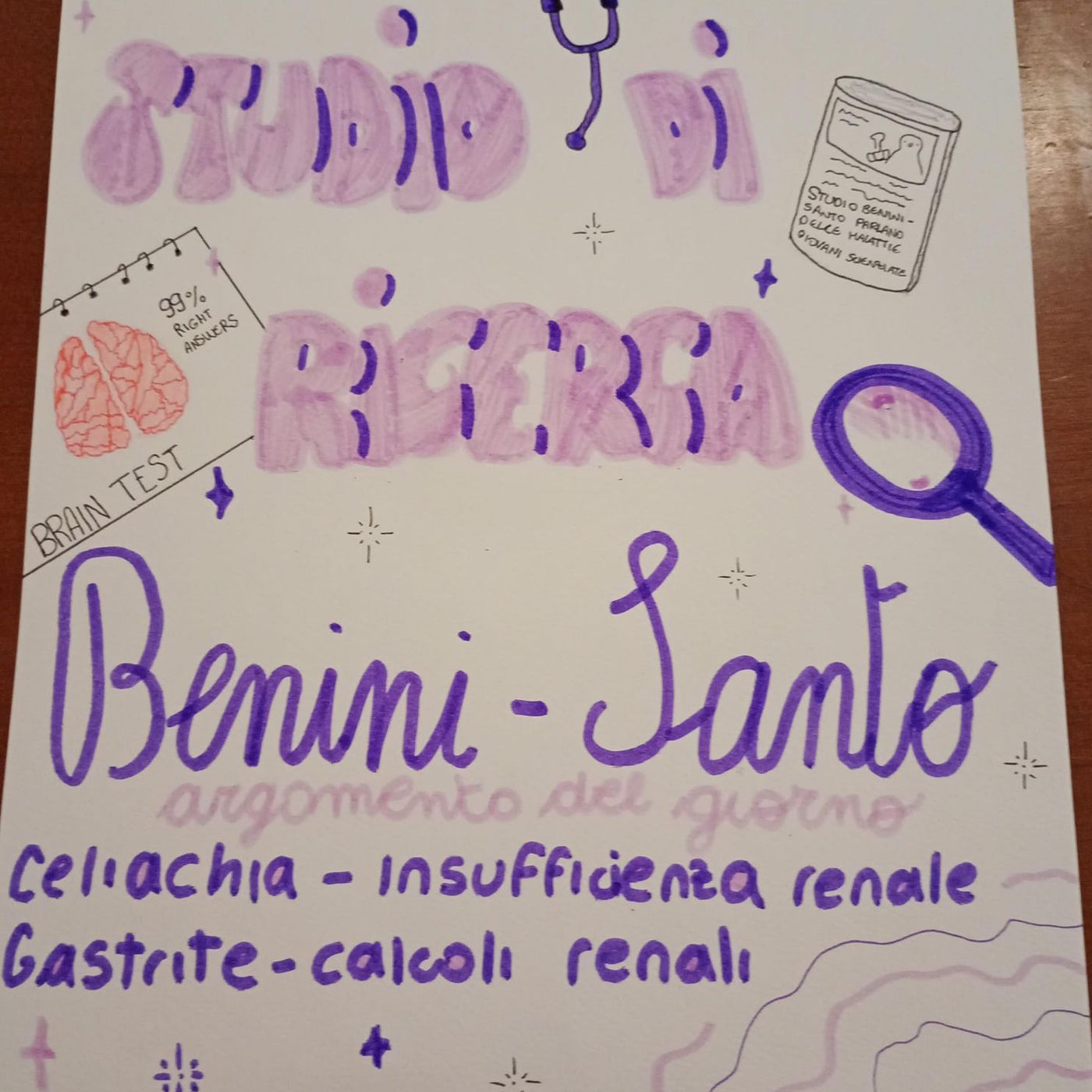 Studio di Ricerca Benini - Santo