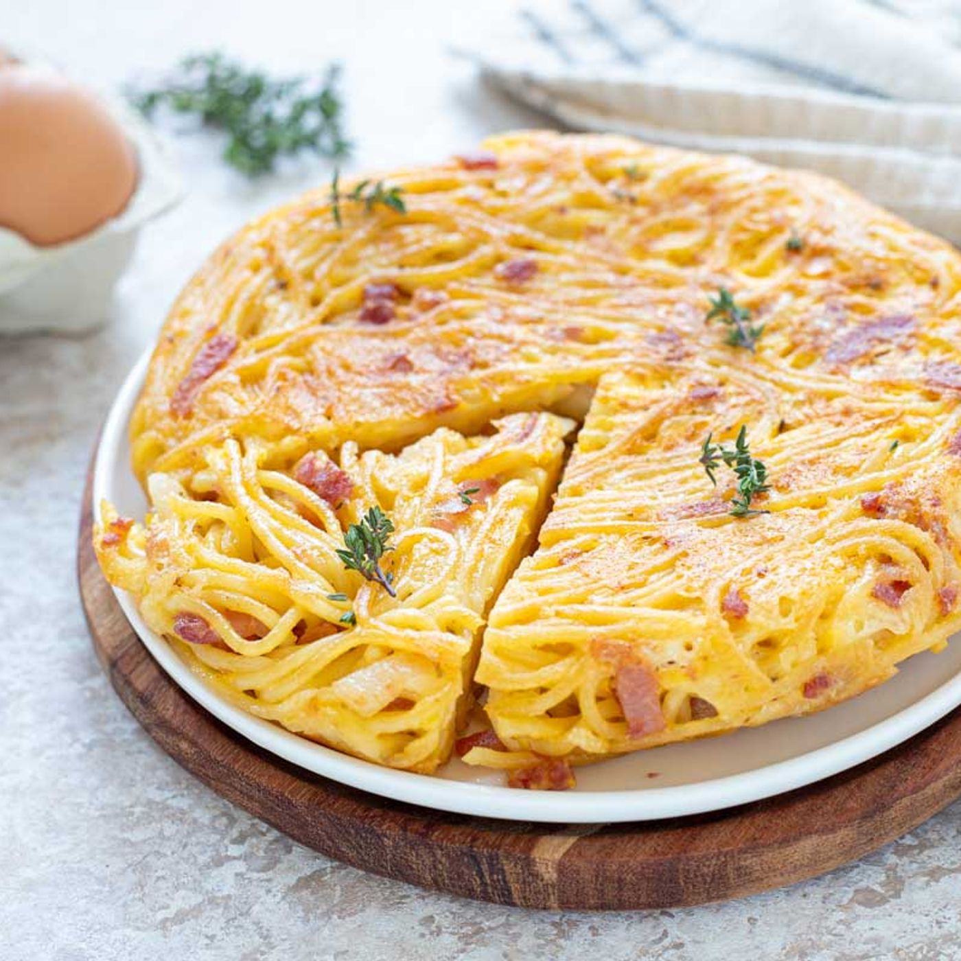 Frittata di spaghetti episode artwork