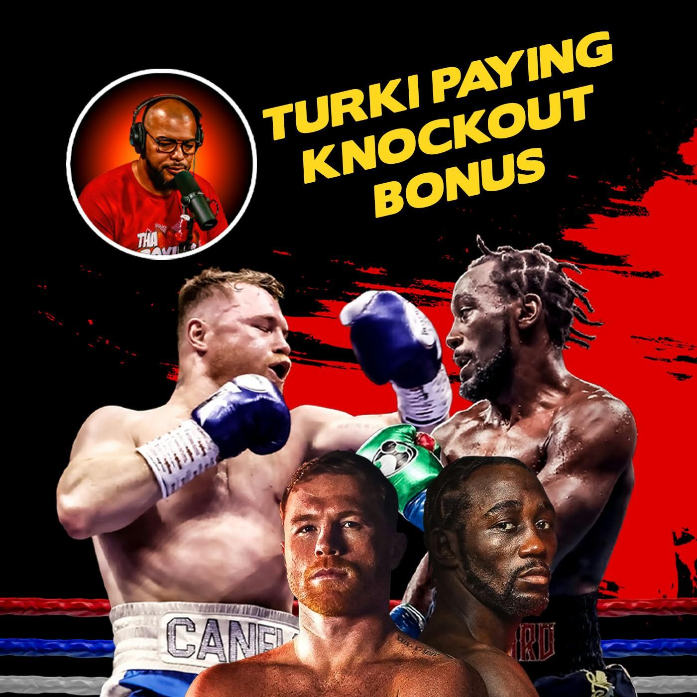 ☎️Canelo vs. Crawford: Turki’s KO Bonus Sparks Intrigue❗️ episode artwork