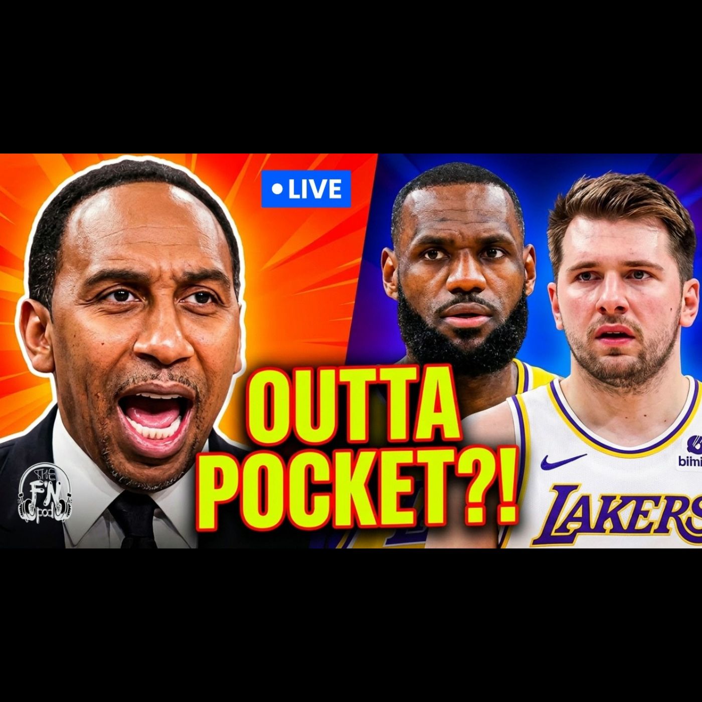 LIVE: Stephen A. Smith Out Of Pocket For Lakers Comments! 😳 (LeBron Leaves & Jaylen Brown Traded!) episode artwork
