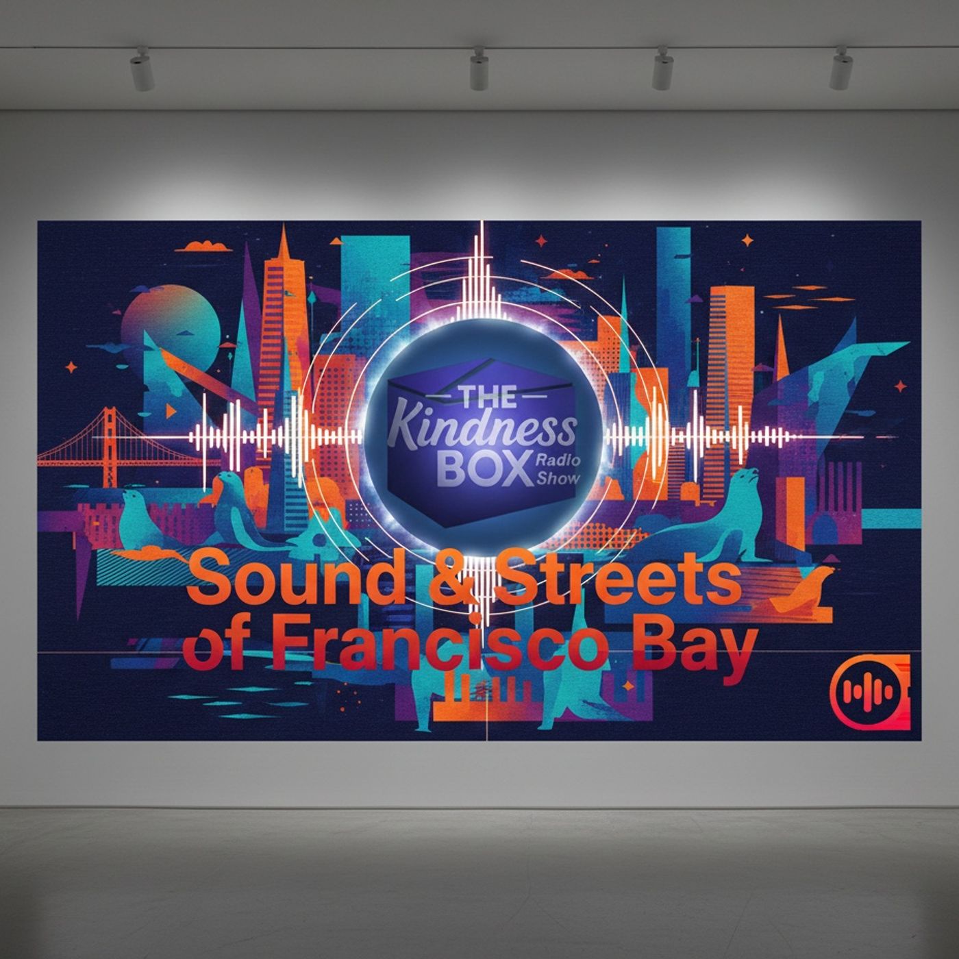 The Kindness Box Sounds & Streets of San Francisco Bay - ep. 1