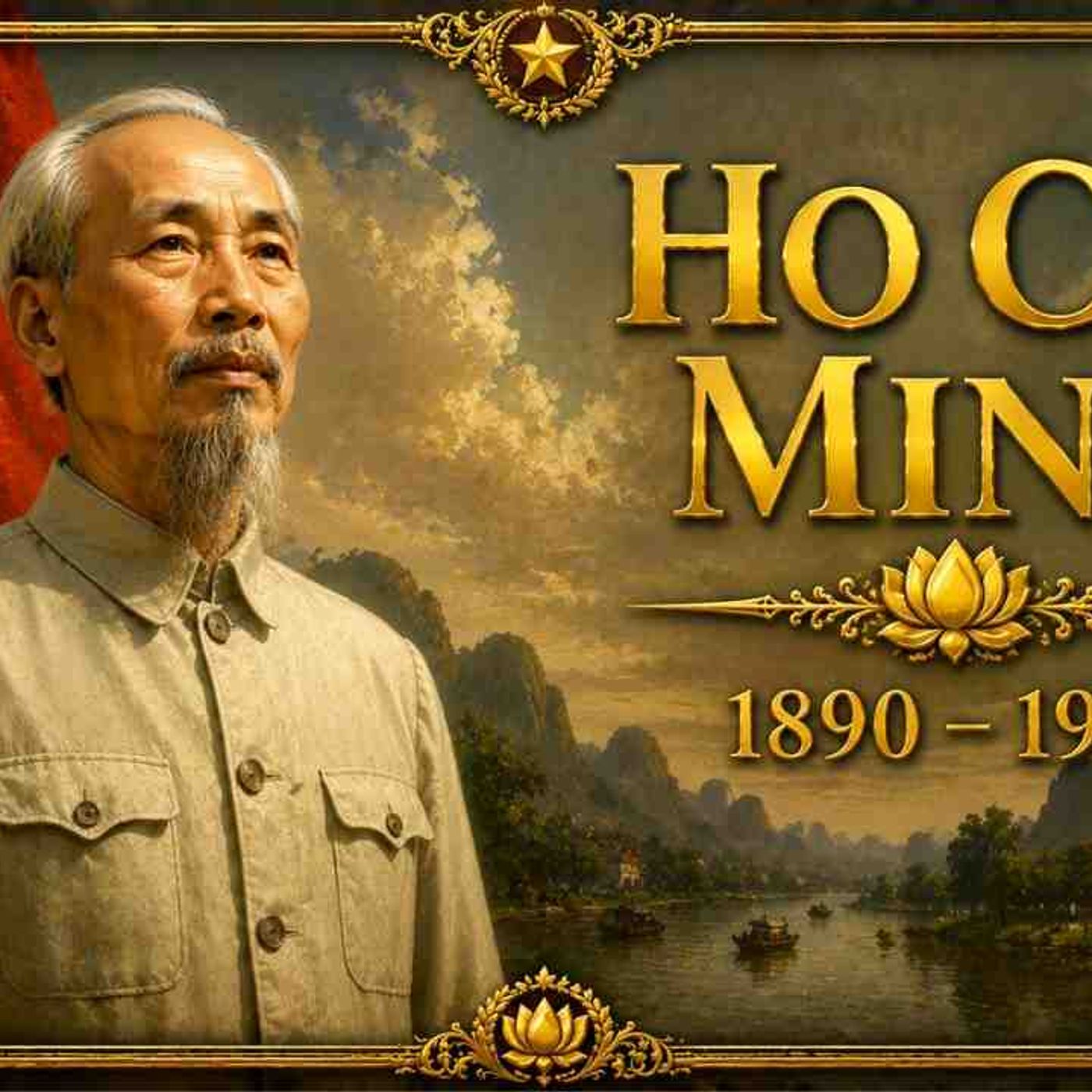 Fall Asleep to the ENTIRE Story of Ho Chi Minh _ The Man Who Led Vietnam to Independence episode artwork