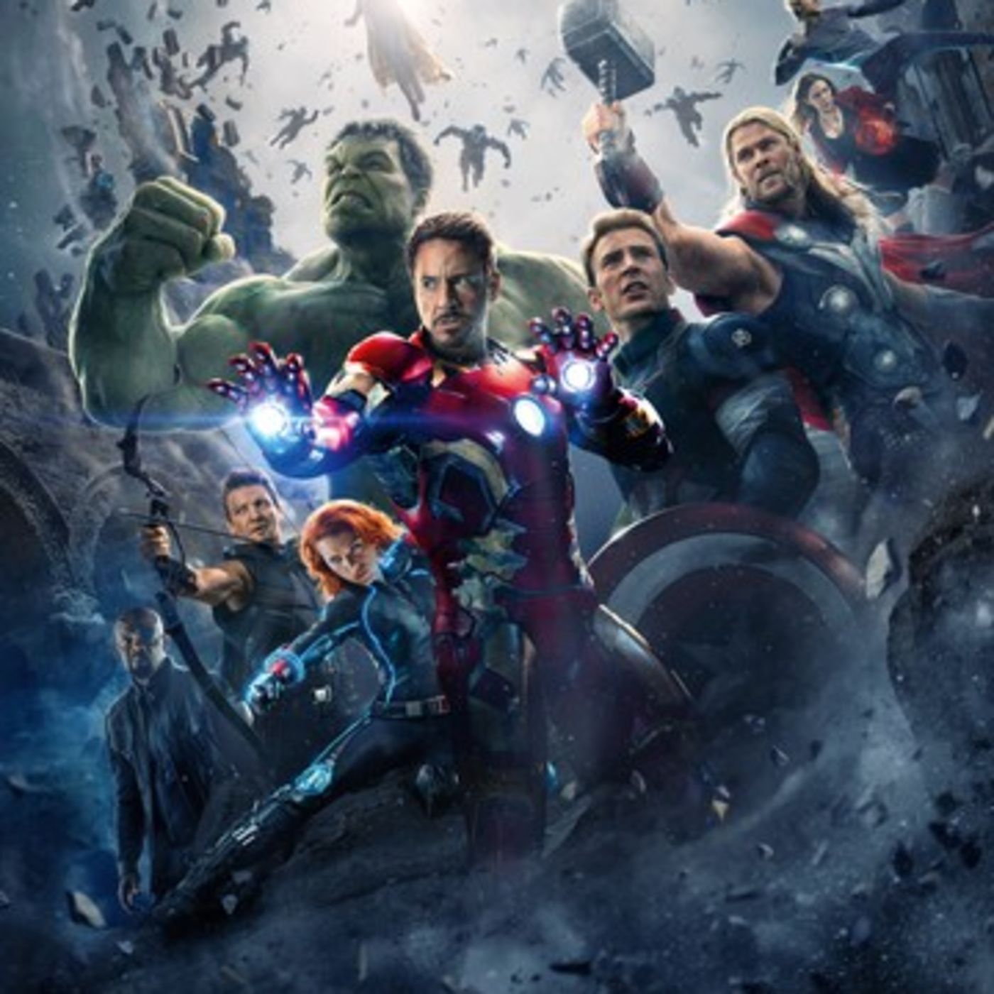 Happiness In Darkness-The Superhero Movie Podcast