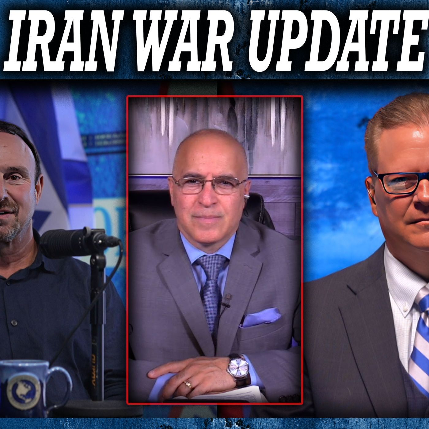 Iran War Update: Netanyahu in D.C., Munition Shortage, Turkey Arms Deal & More episode artwork
