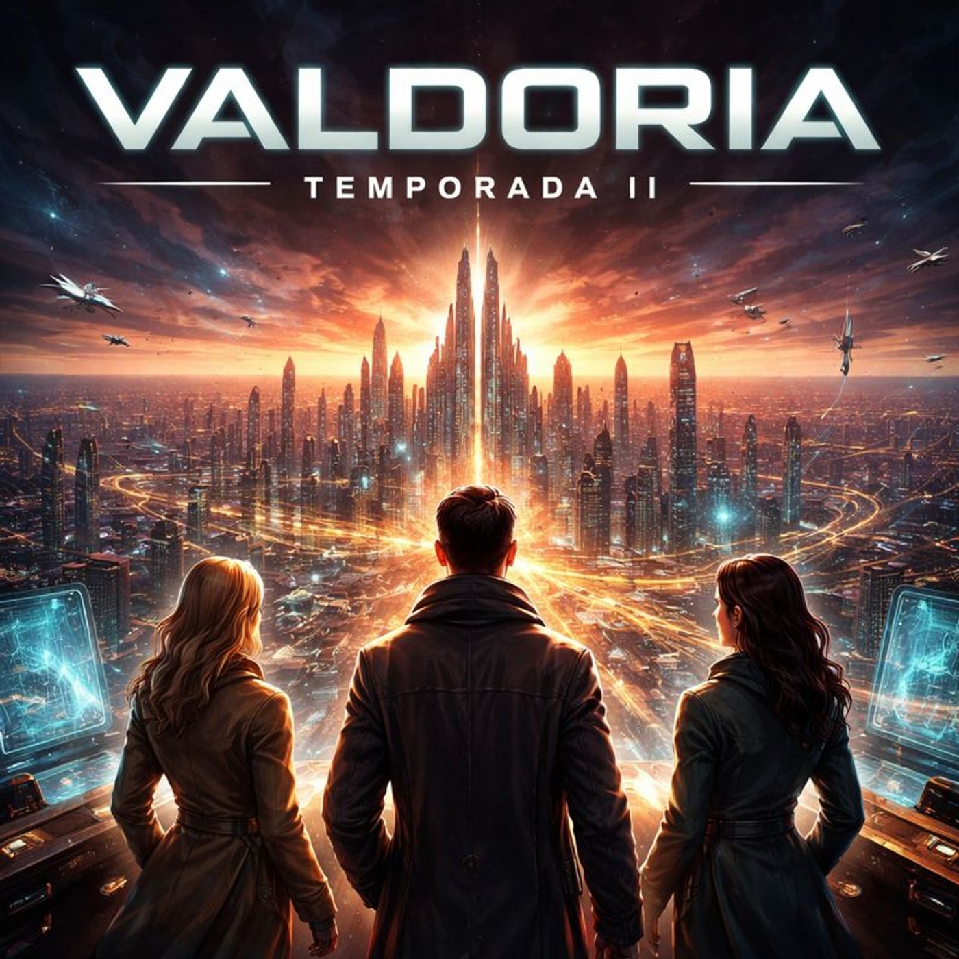 Temp II Cap 24-34 episode artwork