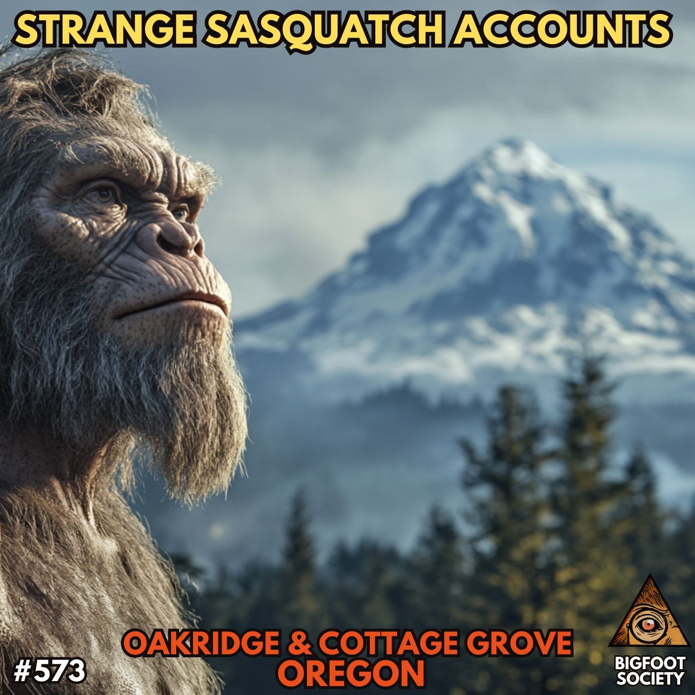 Sasquatch Strangeness of Oakridge, Oregon!