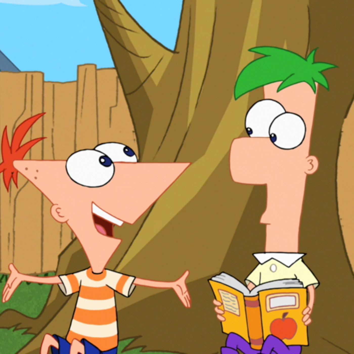 Ferb y Phineas