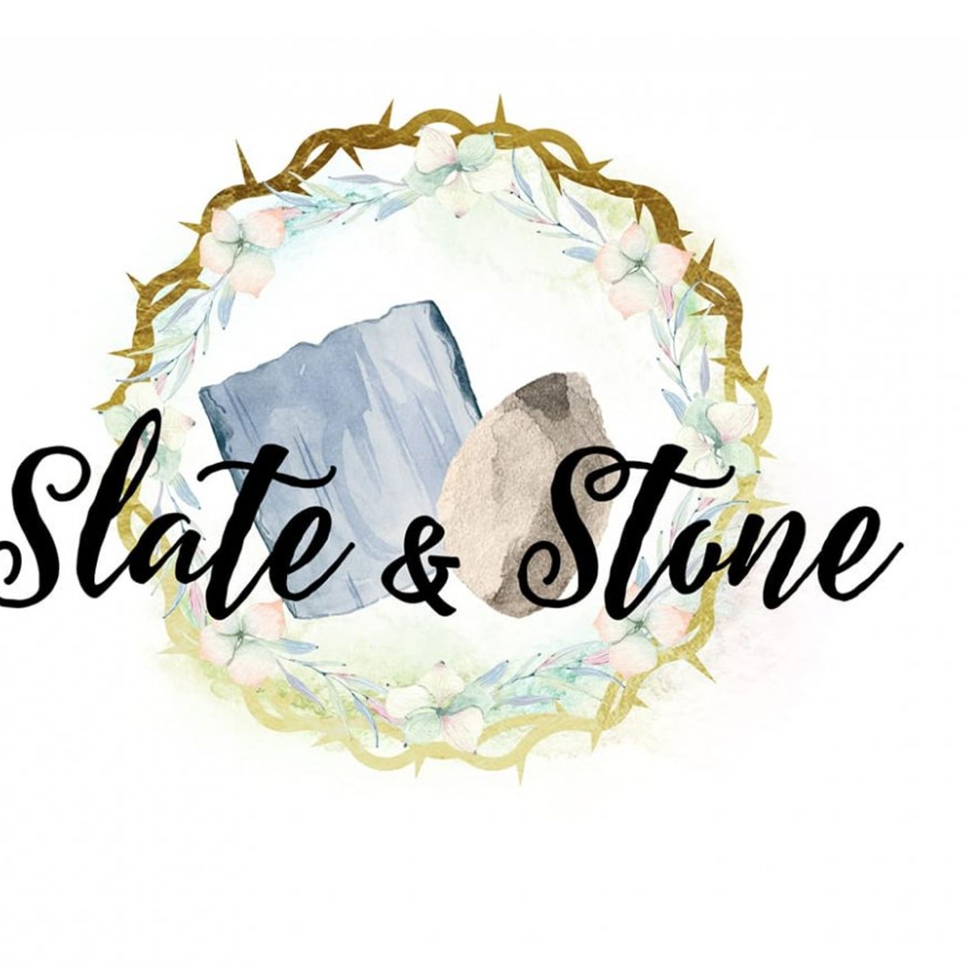 Slate & Stone by Lynnette Wells "Where Are You Spending Eternity?"