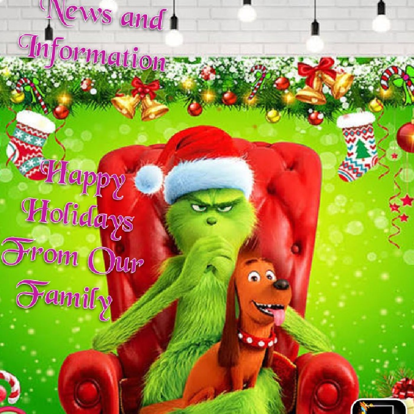 Happy Holidays From Our Family Episode 196 - Dark Skies News And information episode artwork