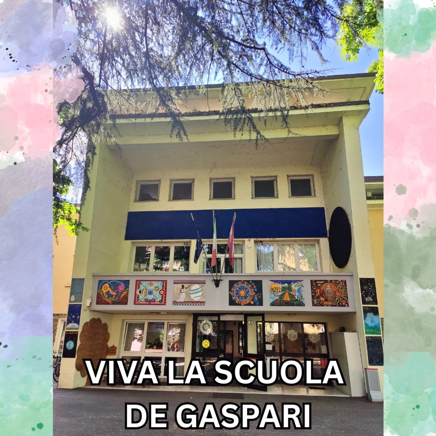I podcast della scuola De Gaspari