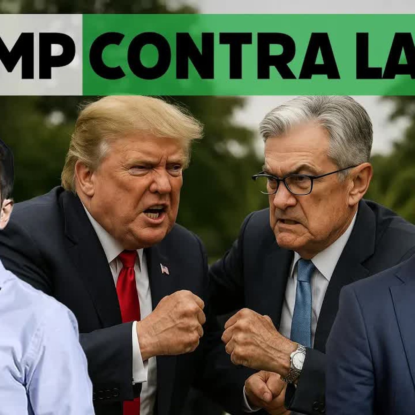 ¿Qué hará la Fed ante Trump? Guerra en Irán y aranceles episode artwork