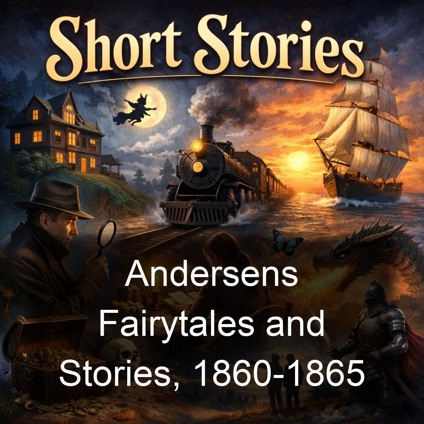 Andersens Fairytales and Stories, 1860-1865 cover art