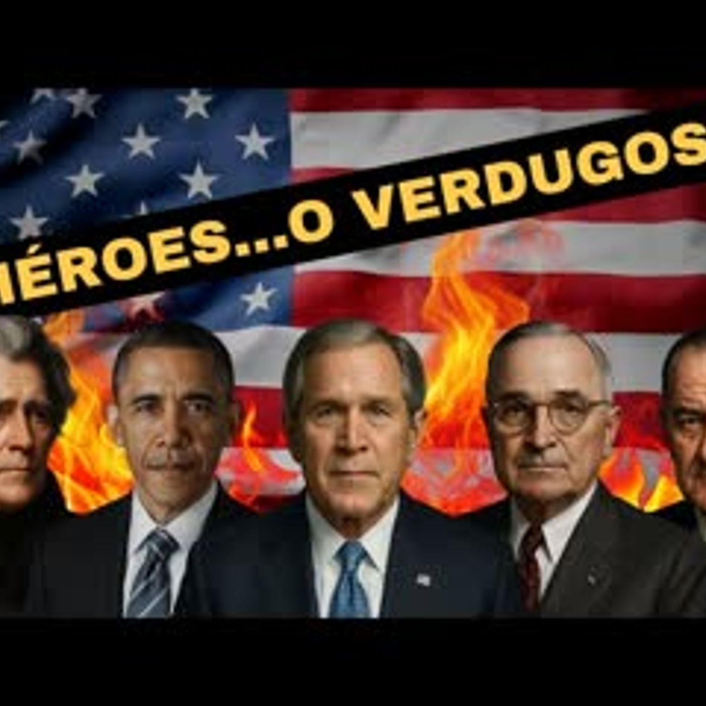5 U.S. PRESIDENTS WHO CAUSED THE MOST DEATHS THE WARS THE WORLD CAN’T FORGET episode artwork