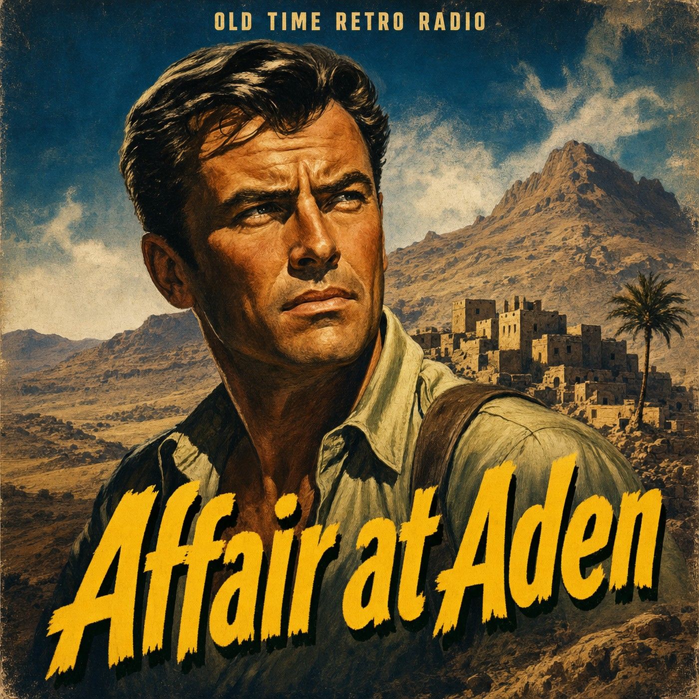 Suspense - "Affair at Aden" (Old Time Radio, 1958) episode artwork