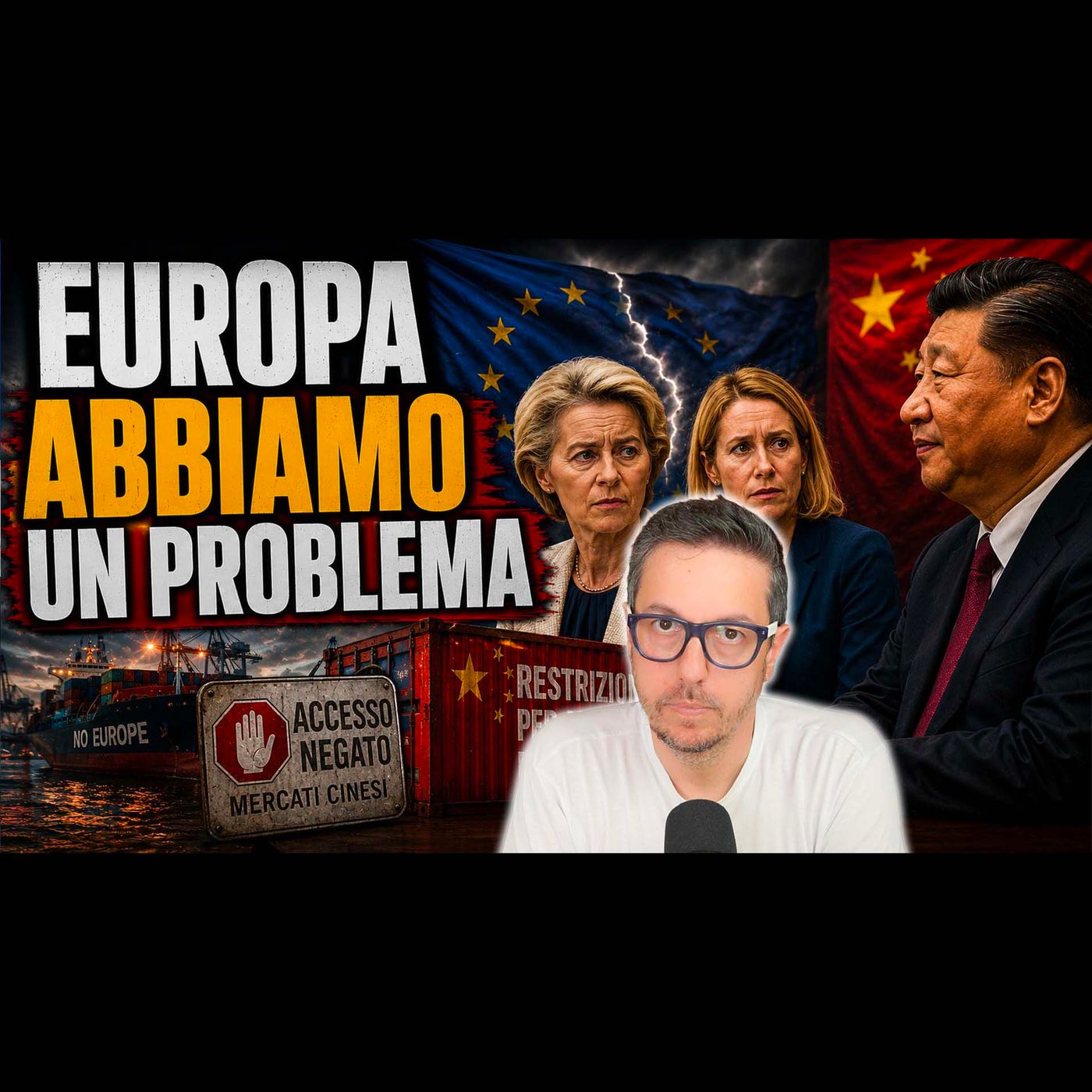 RUSSIA “AL COLLASSO”? INTANTO LA CINA SANZIONA L’EUROPA