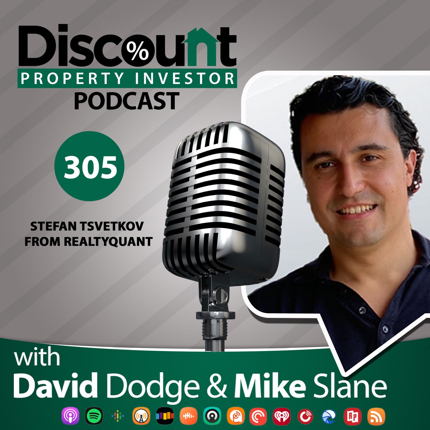 Episode 305: Stefan Tsvetkov from RealtyQuant