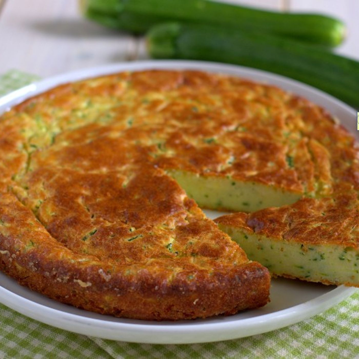 Torta salata zucchine e parmigiano episode artwork