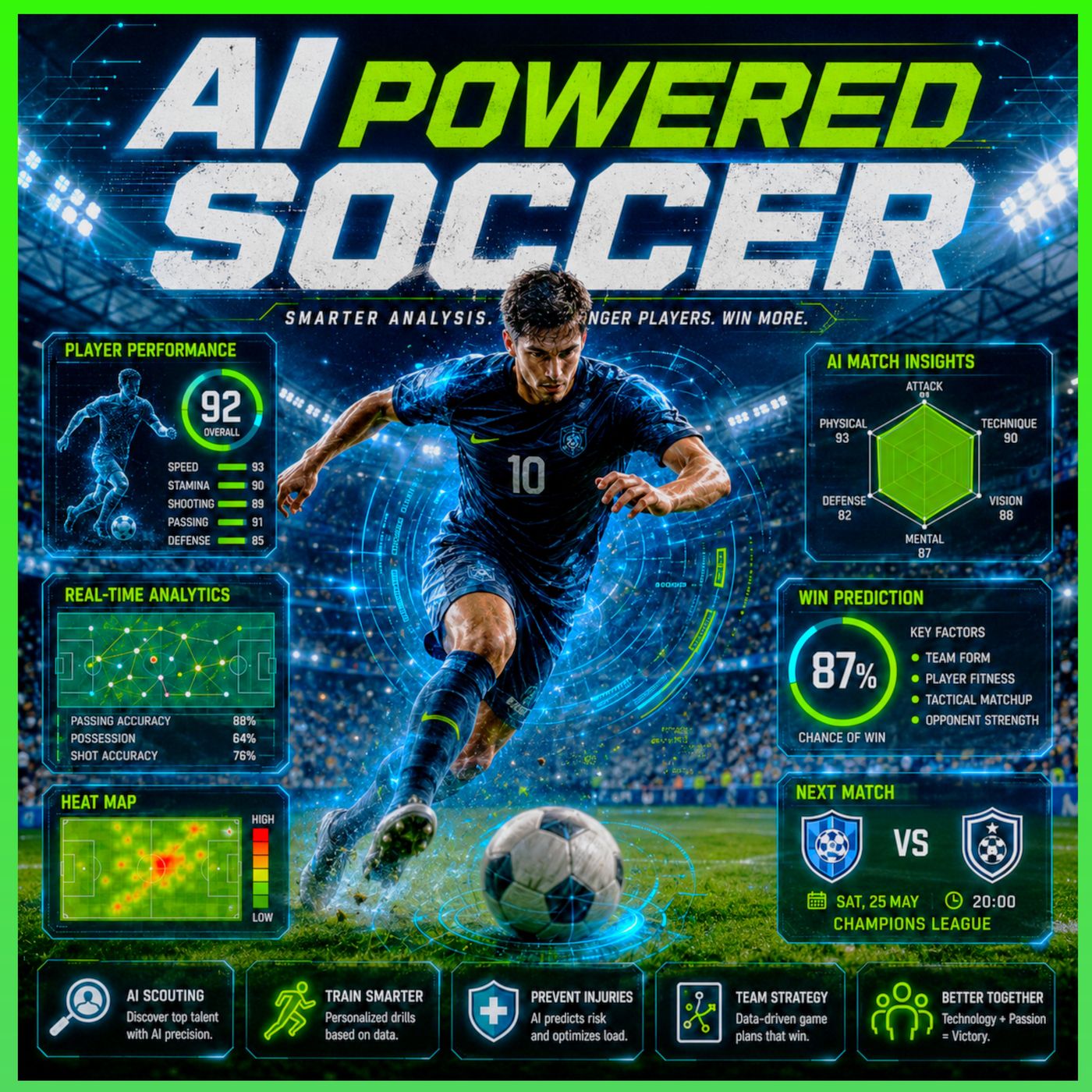 AI Powered Soccer episode artwork