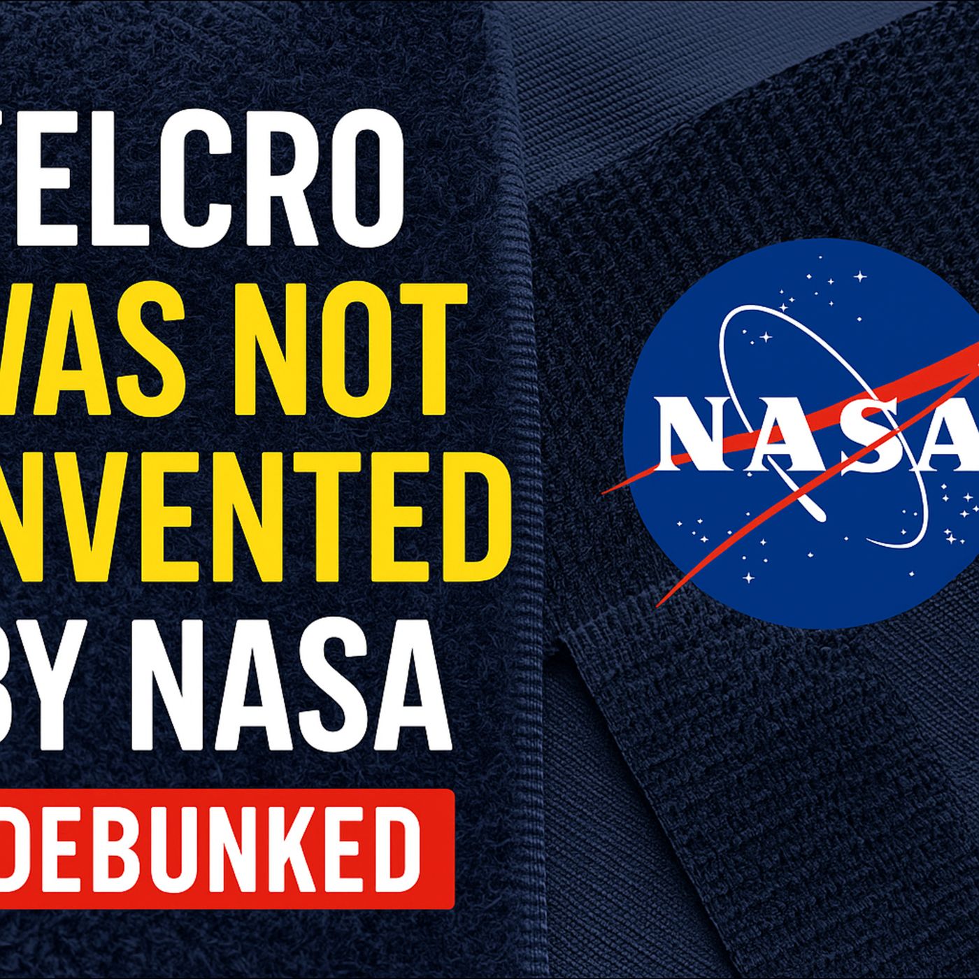 Velcro Was Not Invented by NASA: The Real Origin Story Debunked - Space Fakes Series Ep 1