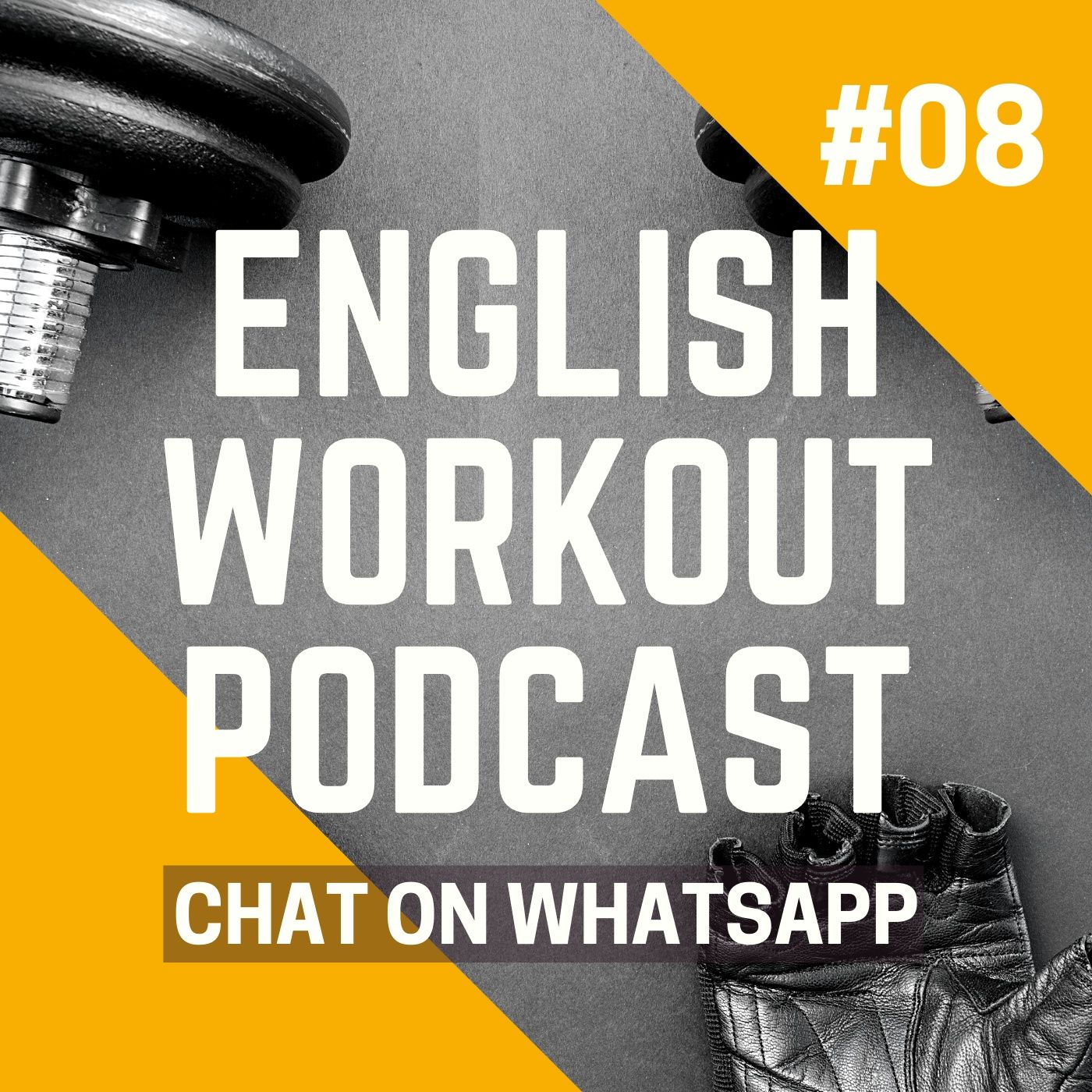 English Workout Podcast with Teacher Bló