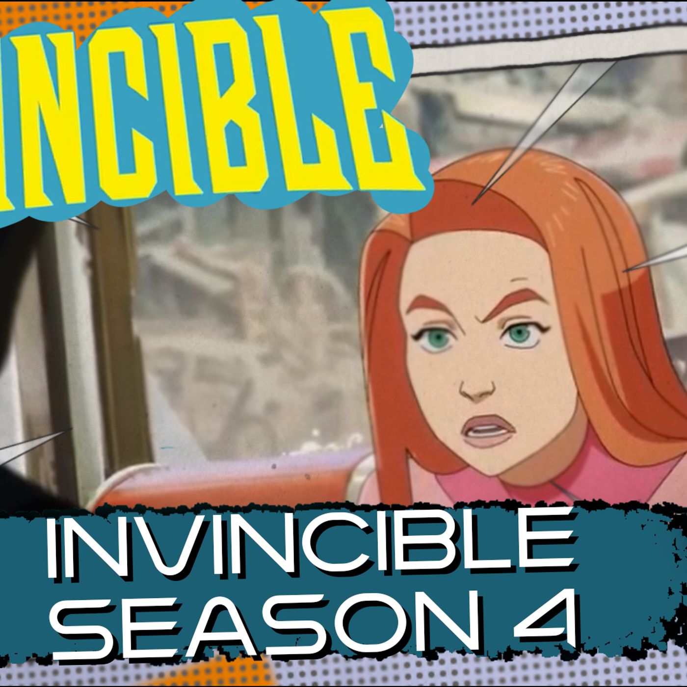 Invincible S4 Teaser Trailer Discussion episode artwork