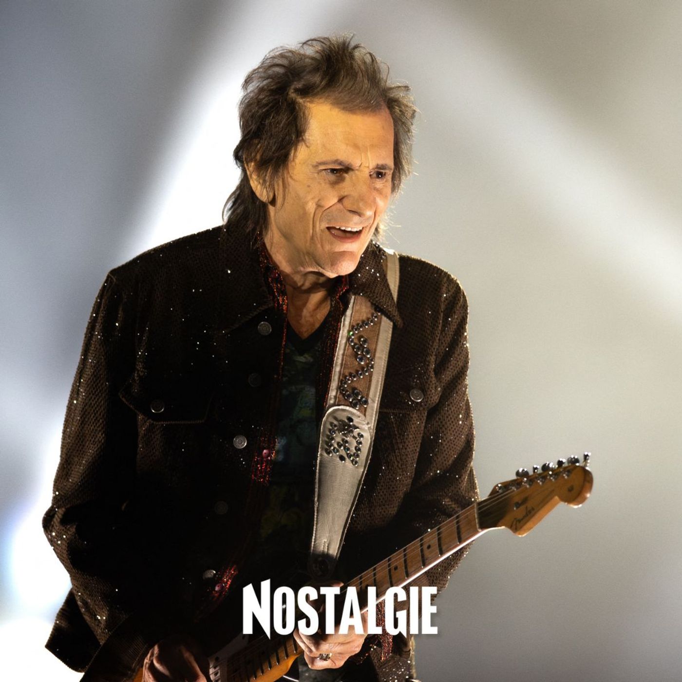 Ron Wood célèbre ses 50 ans au sein des Rolling Stones avec 4 peintures