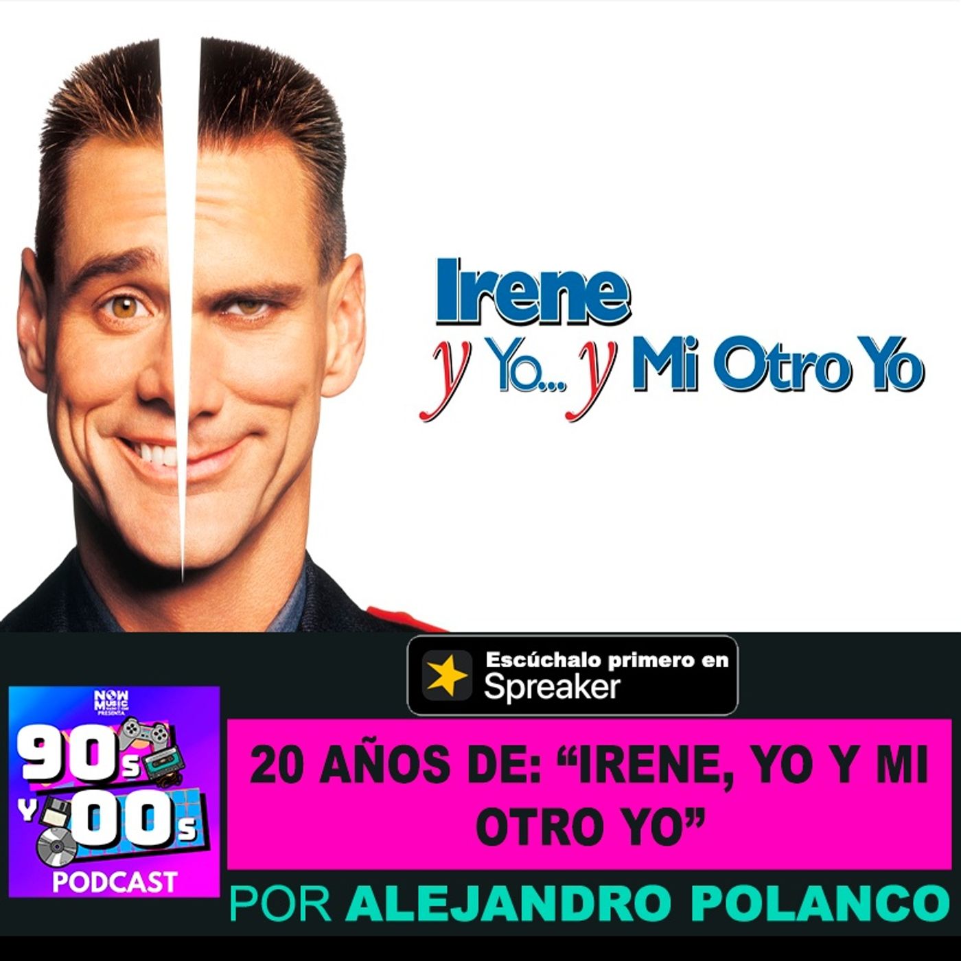 20 años de: "Irene yo y mi otro yo"