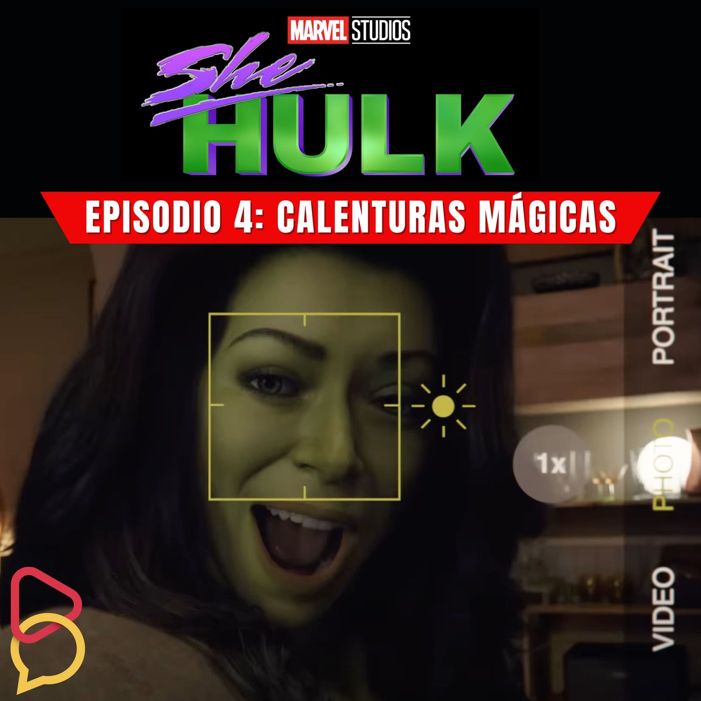 She-Hulk - Episodio 4: Se pone caliente... y mágico episode artwork