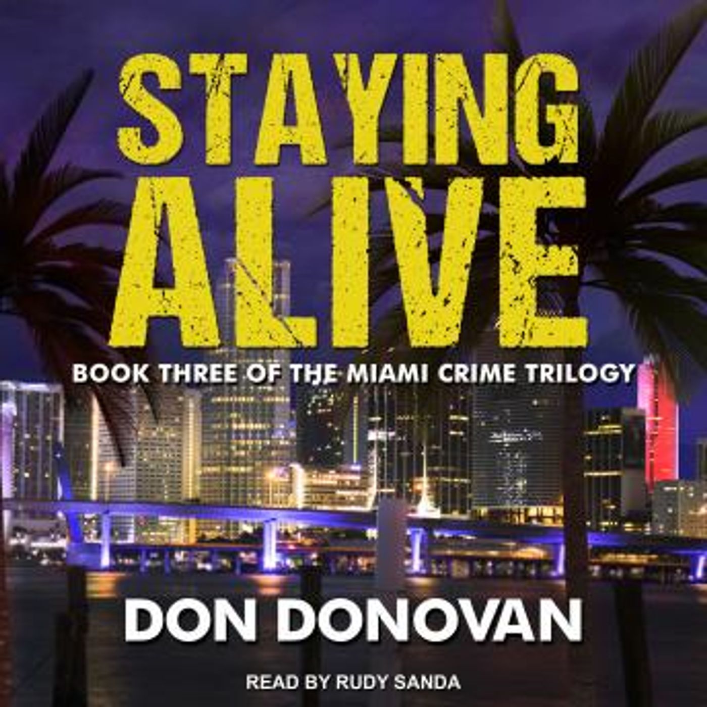 Staying Alive by Don Donovan episode artwork