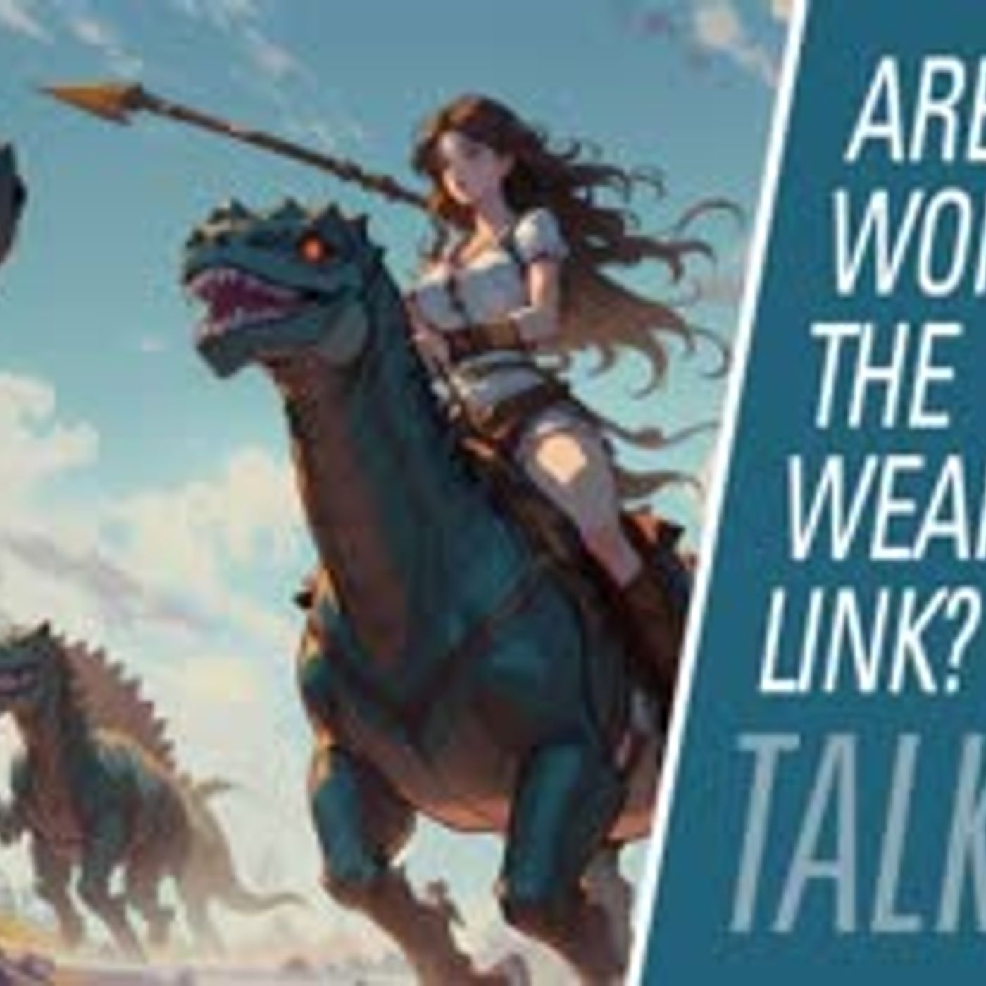 Are women the weaker link? | HBR Talk 304