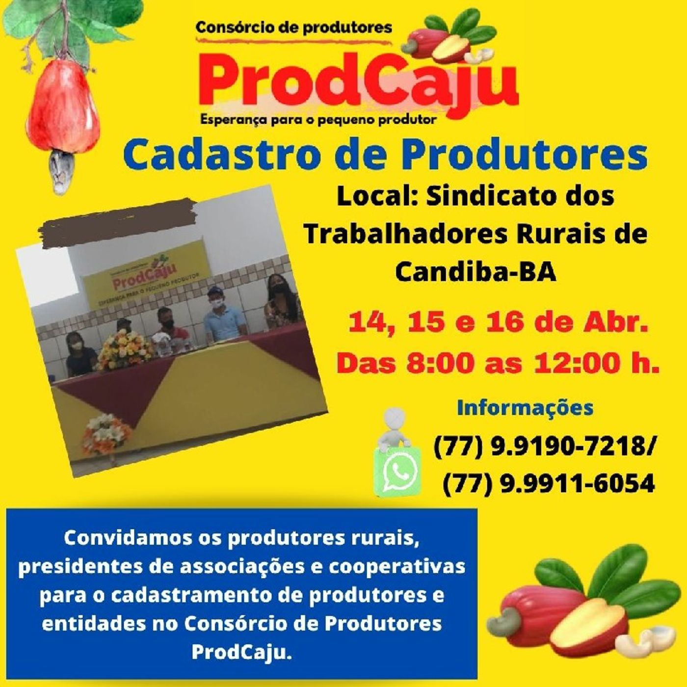 ProdCaju Consórcio de Produtor\'s show