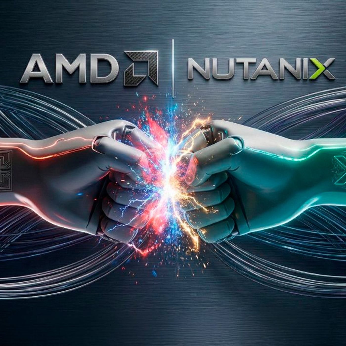 AMD Y NUTANIX DESAFÍAN EL MERCADO DE LA IA PARA CREAR PLATAFORMAS ABIERTAS AMD Y NUTANIX DESAFÍAN EL MERCADO DE LA IA PARA CREAR PLATAFORMAS ABIERTAS