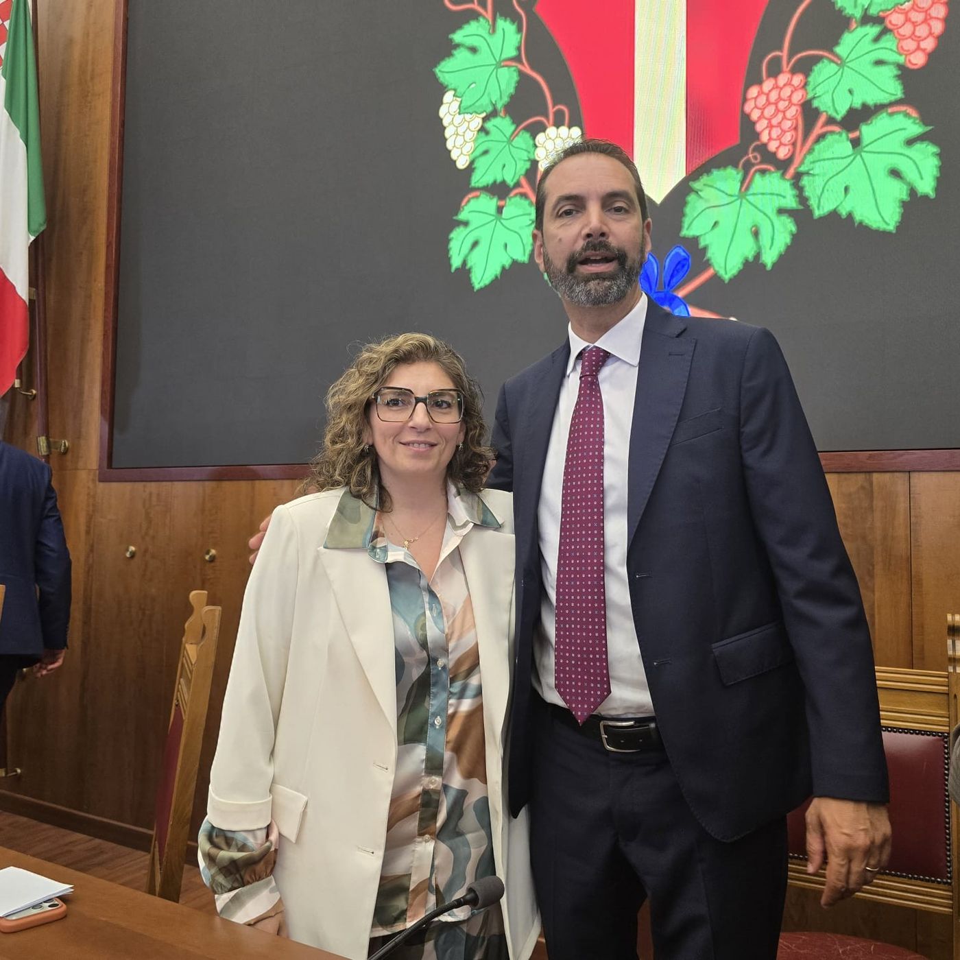 INTERVISTA Messina ridisegna la squadra di governo: Laura Castelli vicesindaca, Basile tiene per sé i dossier chiave episode artwork