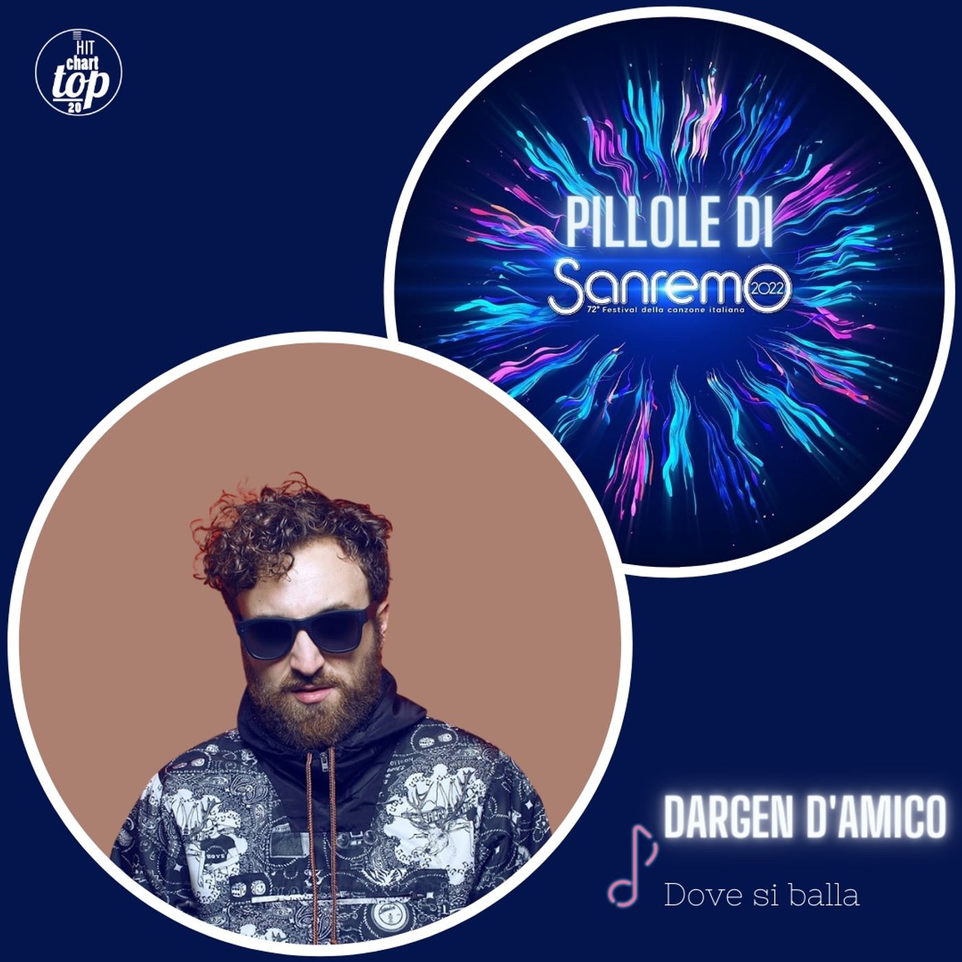 Pillole di Sanremo: Ep. 14 Dargen D'Amico episode artwork