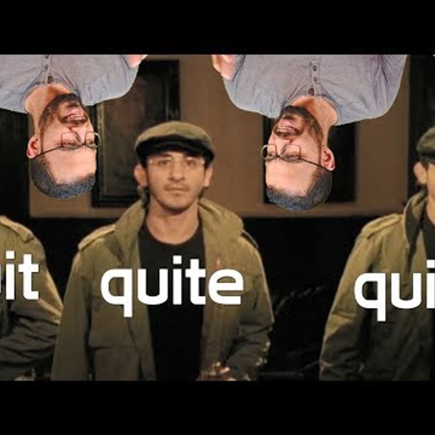 إنجلش تيك اواي 2 - quit , quite, quiet 😅 episode artwork