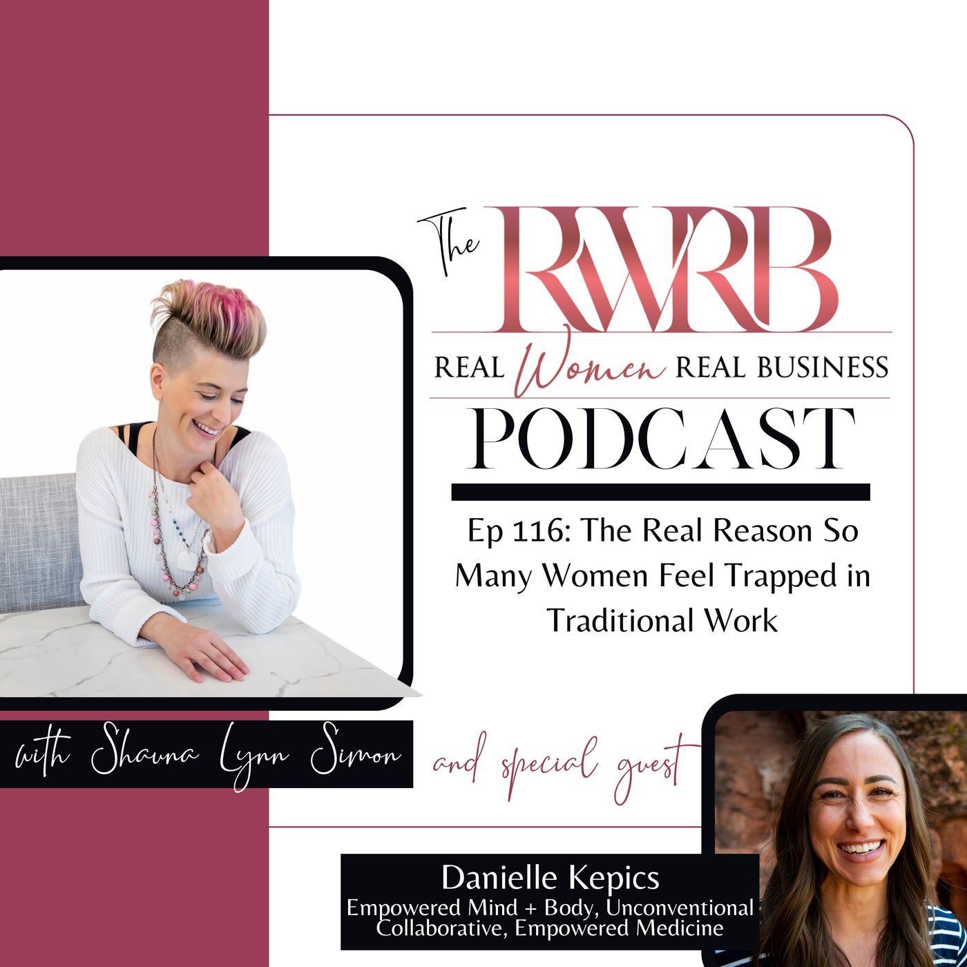 The Real Reason So Many Women Feel Trapped in Traditional Work with Danielle Kepics episode artwork