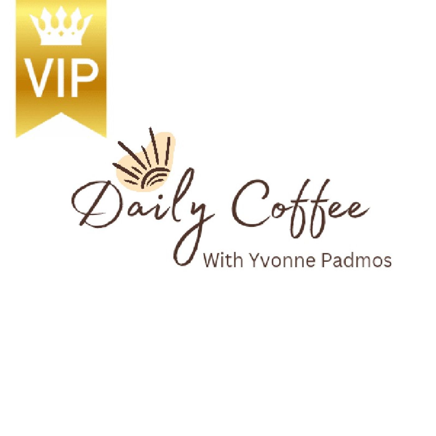 Non-Stop Babbelen met een Lach en een Bak Koffie — Daily coffee with Yvonne Padmos cover