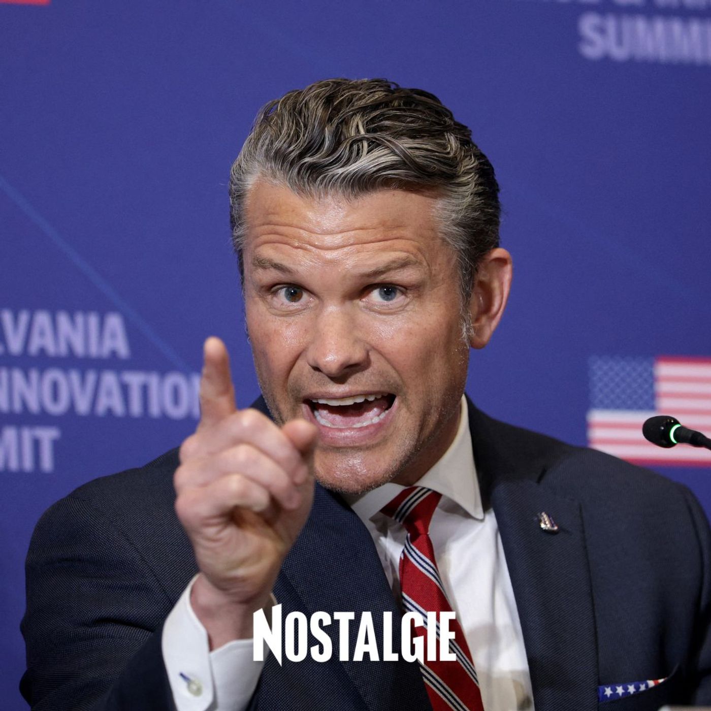 Pete Hegseth, symbole de la nouvelle droite radicale américaine au pouvoir episode artwork